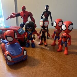Spidey And His Amazing Friends Figures & More